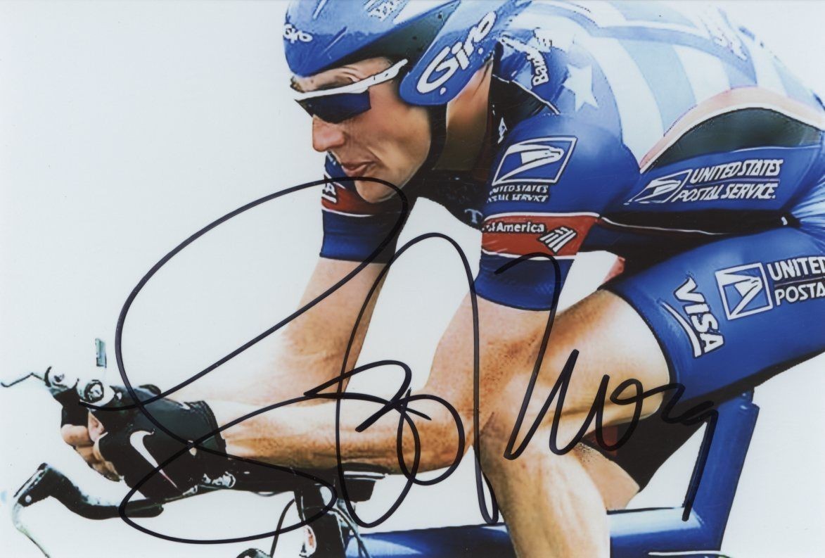 Lance Armstrong- Signed Photograph Lance Armstrong- Signed Photograph