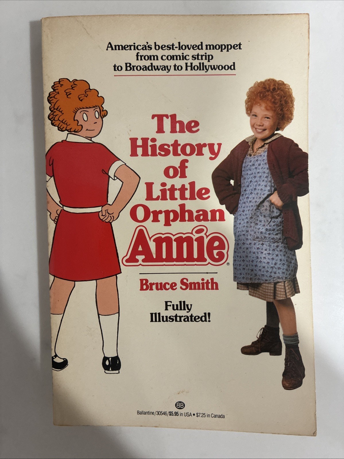The History of Little Orphan Annie 1st Edition 1982 Soft Cover