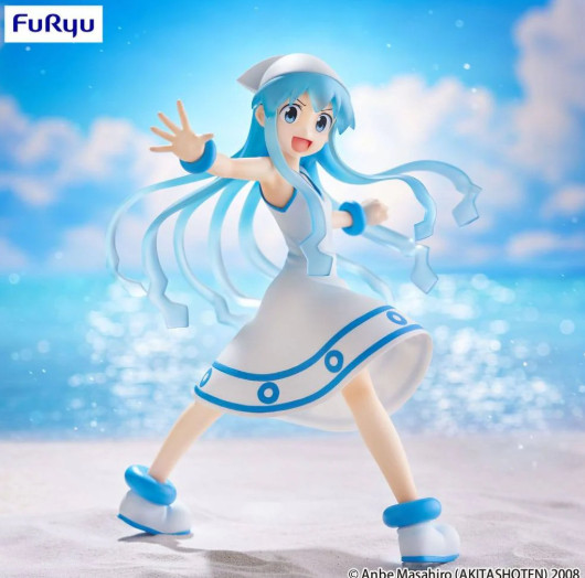 Squid Girl, known in Japan as Shinryaku Ika Musume Trio Figure Squid Girl PSL