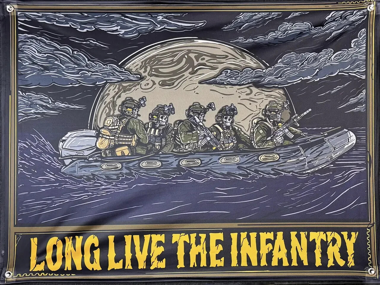 Tactical Military Banner \