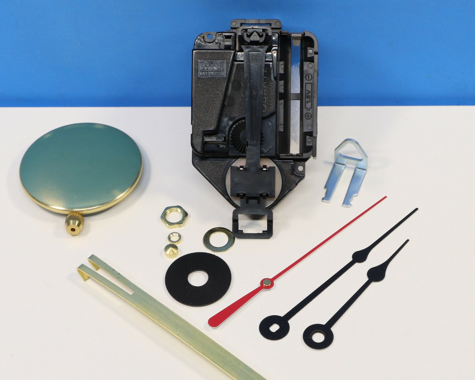 TAKANE Quartz Battery Clock Movement LONG 1\