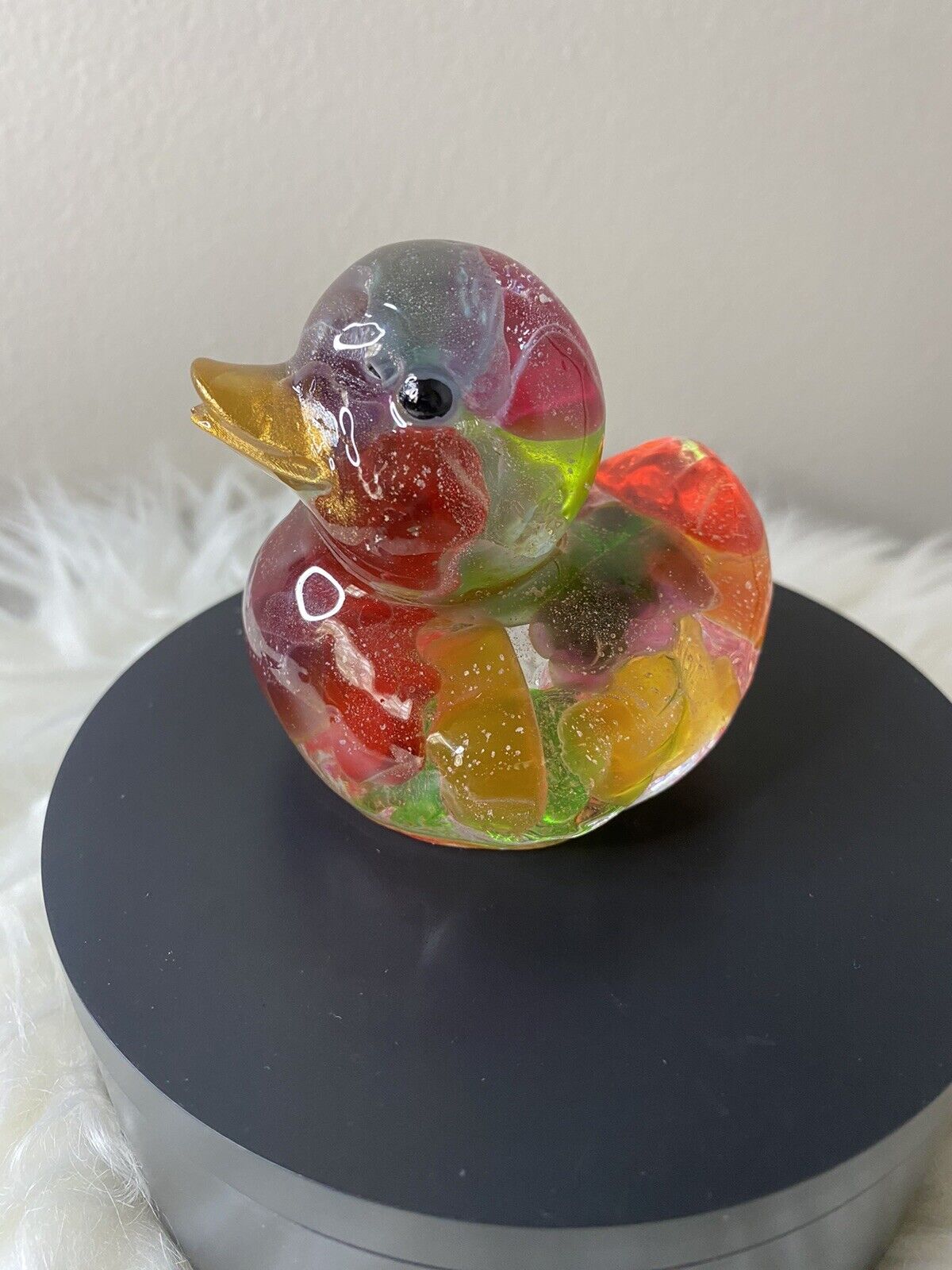 Gummy Bear Duck In Resin Duck real Candy cute decor Unique Gift Cruise Cheer