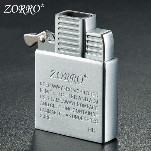 ZORRO Dual‑Torch Universal Replacement Insert, Fits Various Lighter Models
