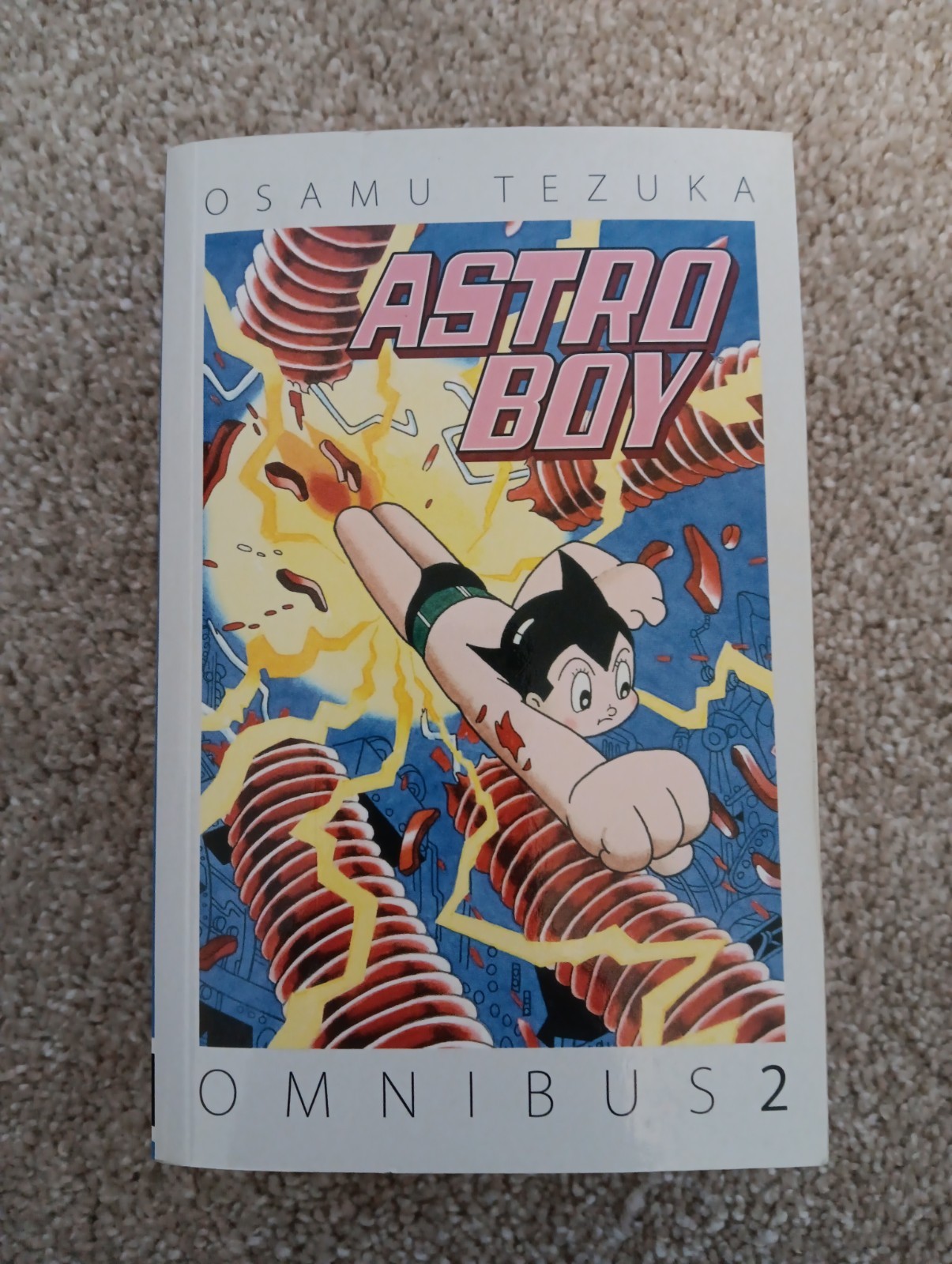 Astro Boy Omnibus Vol. Volume 2 Manga English OOP Osamu Tezuka Dark Horse - READ Astro Boy Omnibus Vol. Volume 2 Manga English OOP Osamu Tezuka Dark Horse - READ