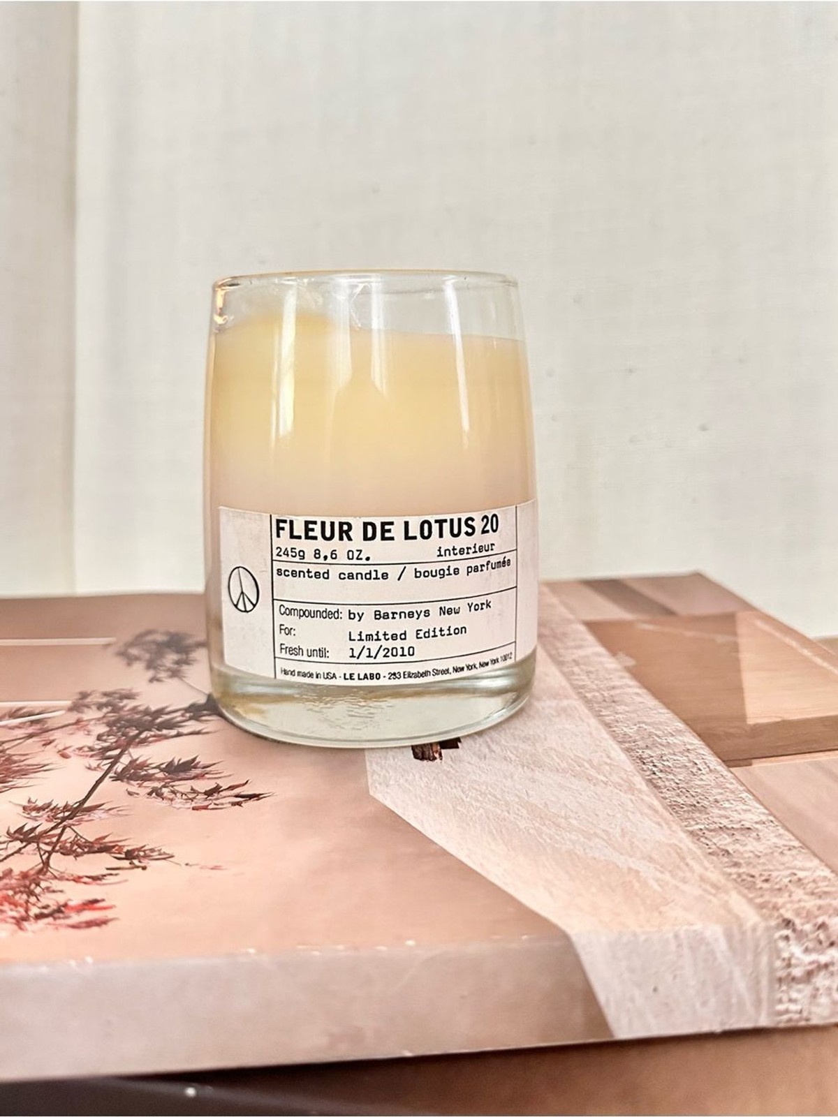 Rare Vintage Le Labo x Barneys New York \