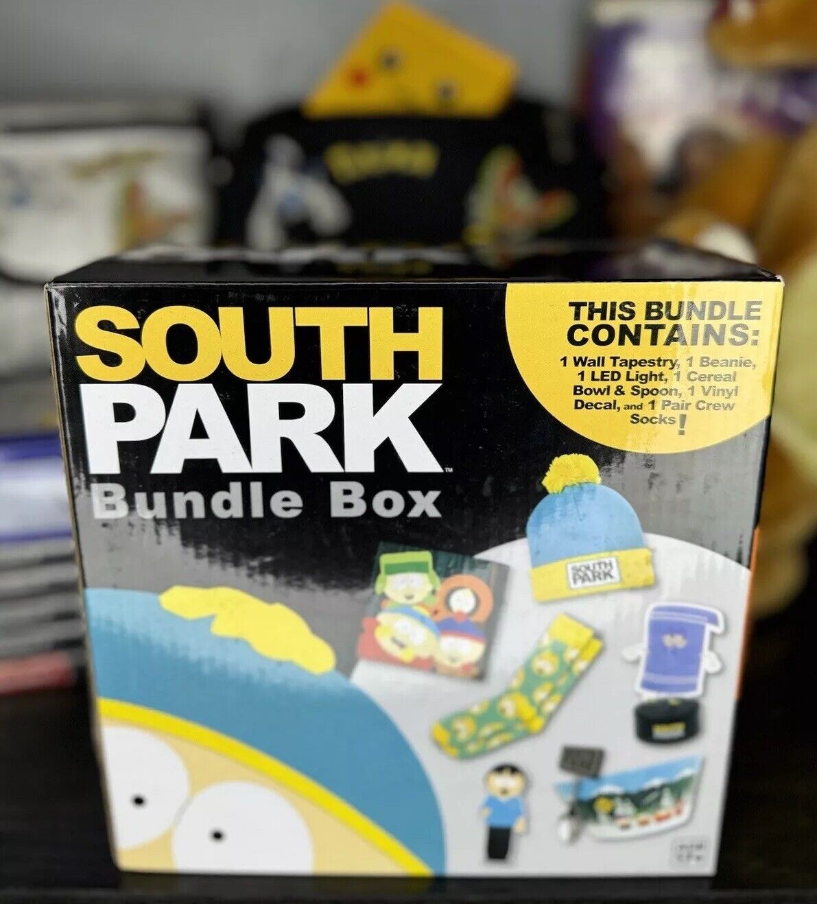 Culturefly\'s Hella Cool South Park Bundle Box 7 New South Park RARE Limited Ed.
