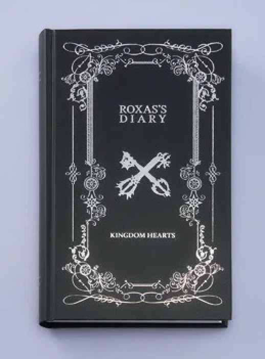 Kingdom Hearts Roxas Diary Japan Limited Official Notebook Square Enix New
