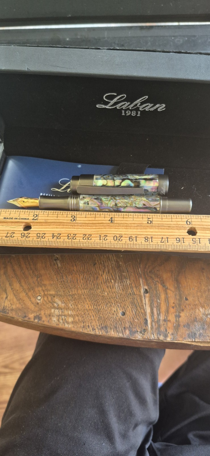 laban abalone fountain Pen