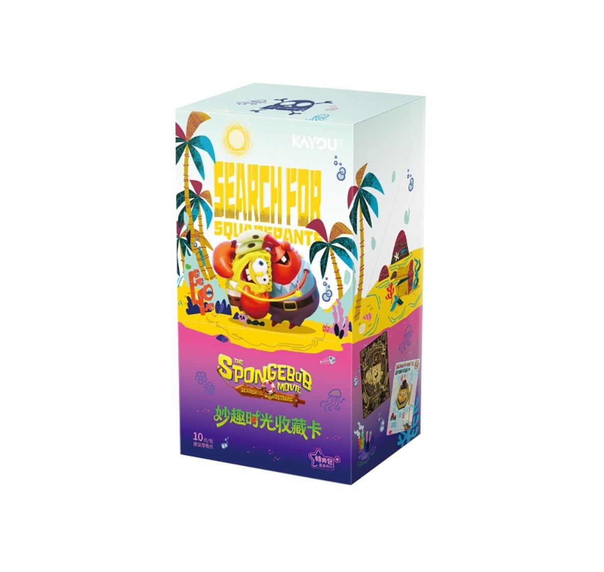 Kayou SpongeBob SquarePants Waves Companion Wave 3 Fun Time Special Booster Box