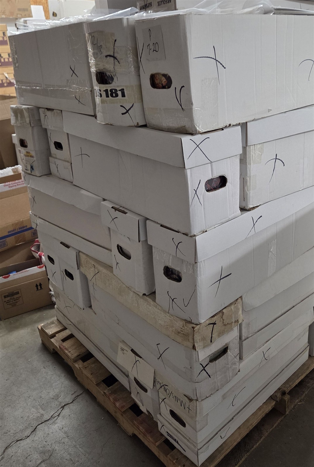 6000+ Old Collections/Warehouse Finds/Store Buyout Comic Lot w/ lots of Variants 6000+ Old Collections/Warehouse Finds/Store Buyout Comic Lot w/ lots of Variants