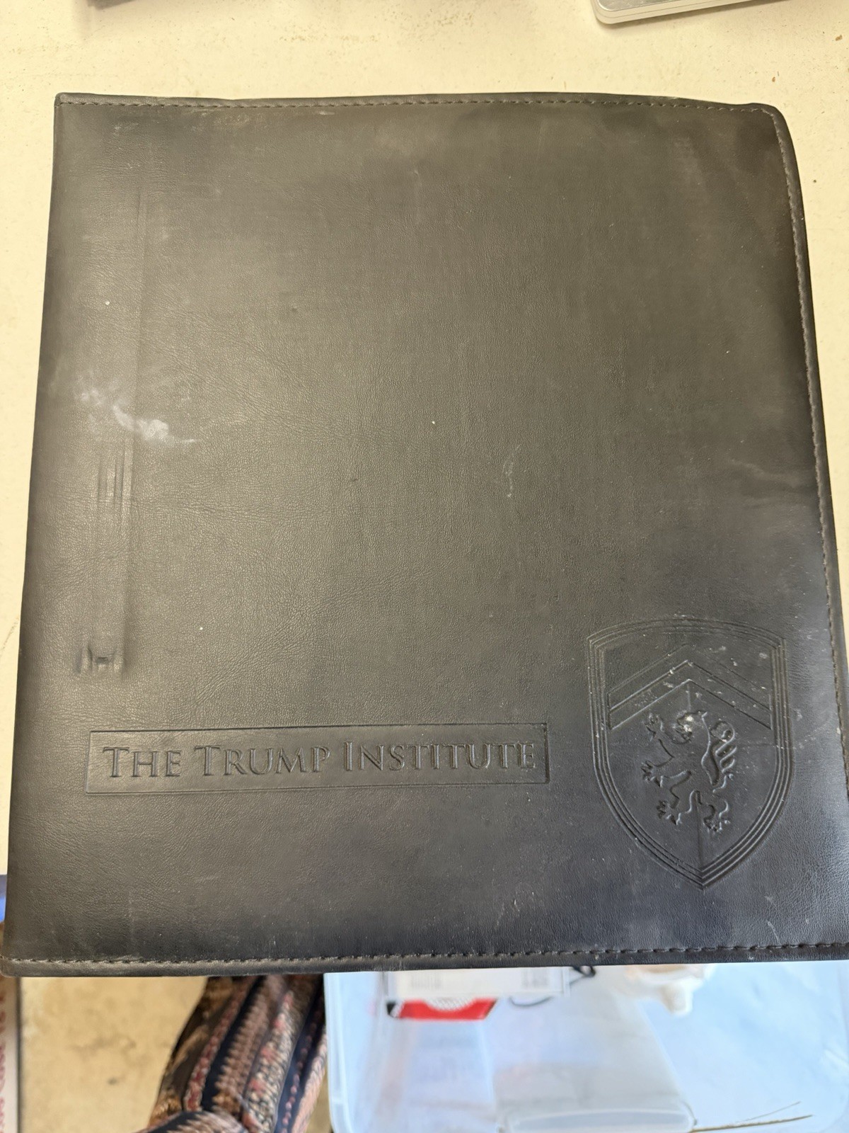 Trump Institute 2006 Complete Course Set 2 Books Binder Pen Donald Trump