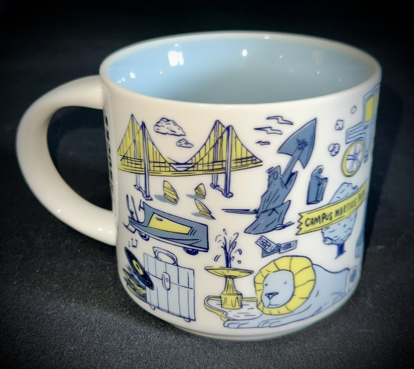 Starbucks DETROIT Michigan Mug BEEN THERE Series 2018 Collectible 14 oz. NEW 
