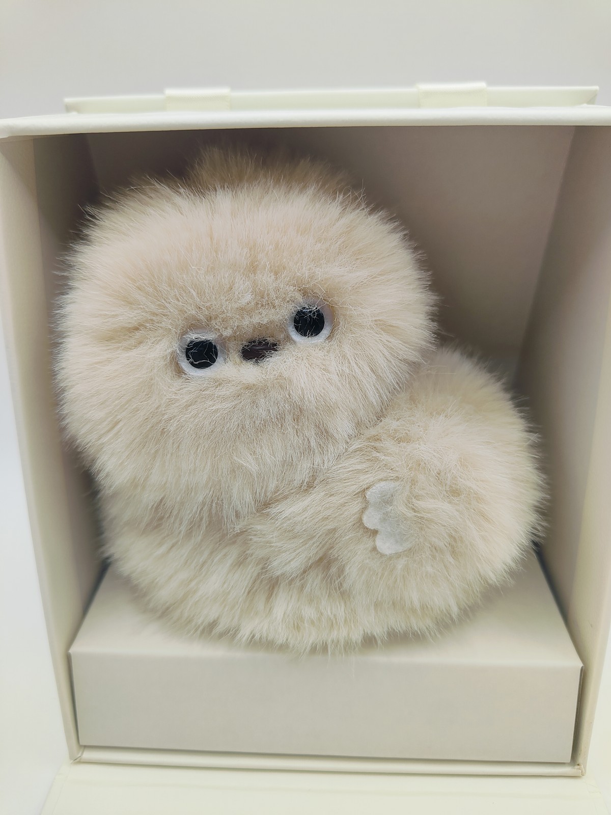 mirumi TOKYO Charm Robot Plush Fluffy Cute Yukai Engineering YE-MM001
