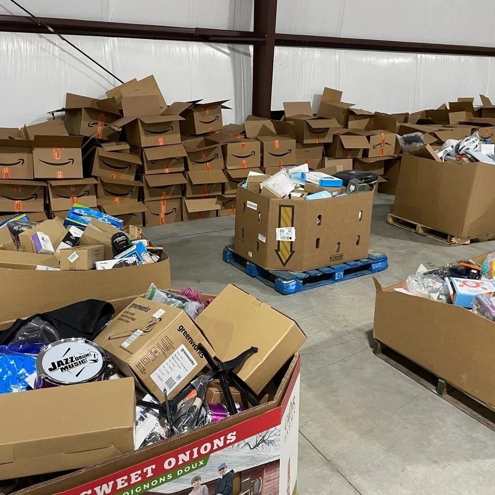 High Value Reseller Box – Mixed New General Goods