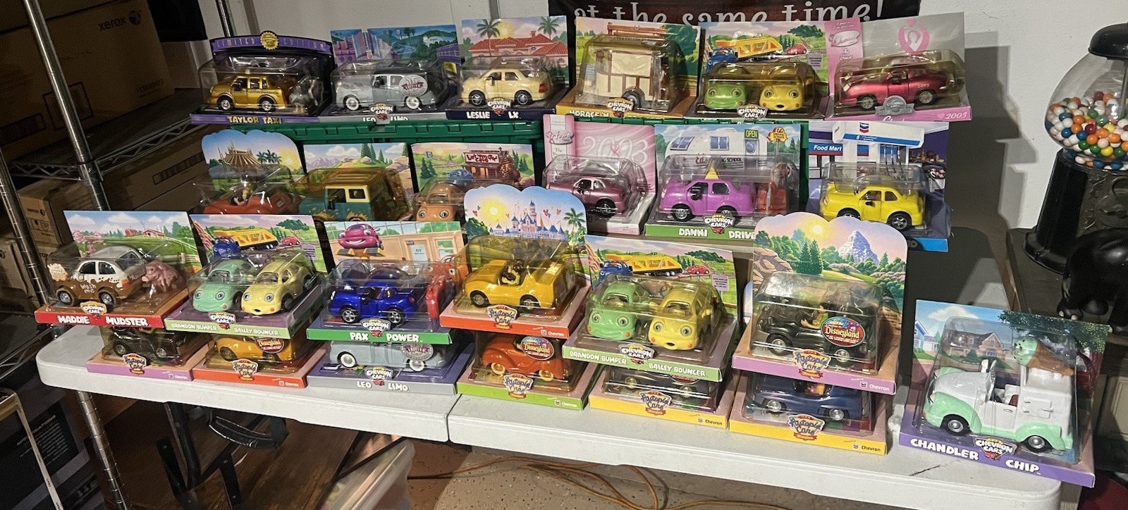 Chevron Cars collection lot of 25 in Original Boxes