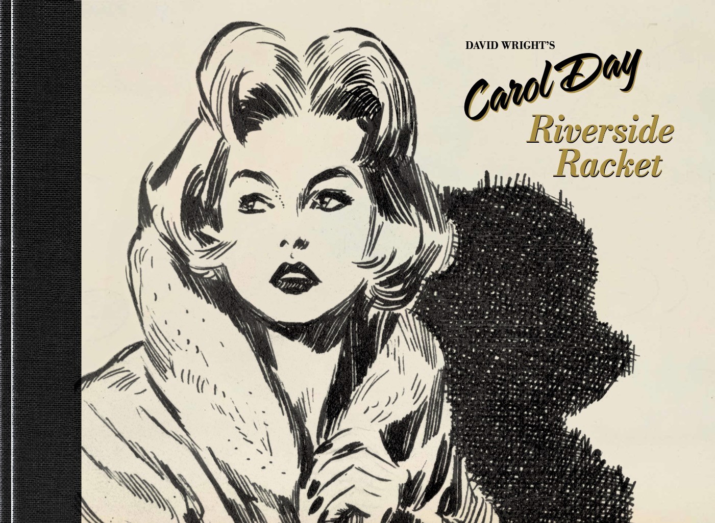 David Wright\'s Carol Day: Riverside Racket OP limited edition