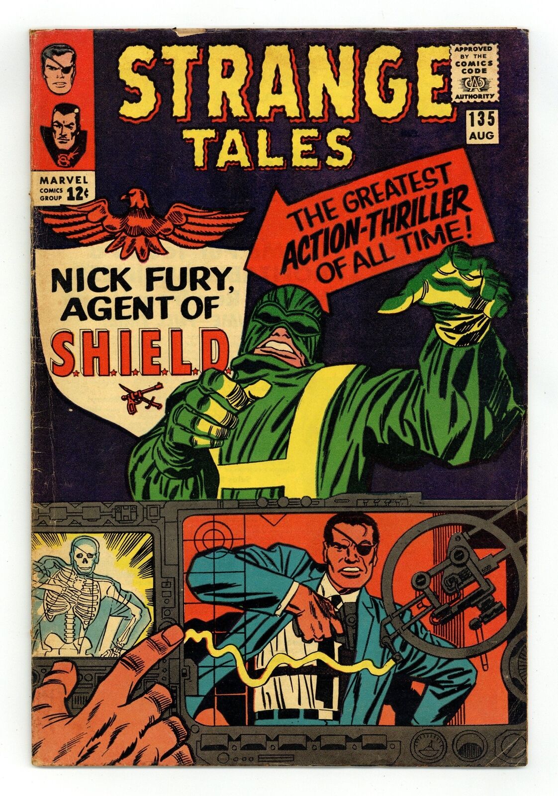 Strange Tales #135 GD/VG 3.0 1965