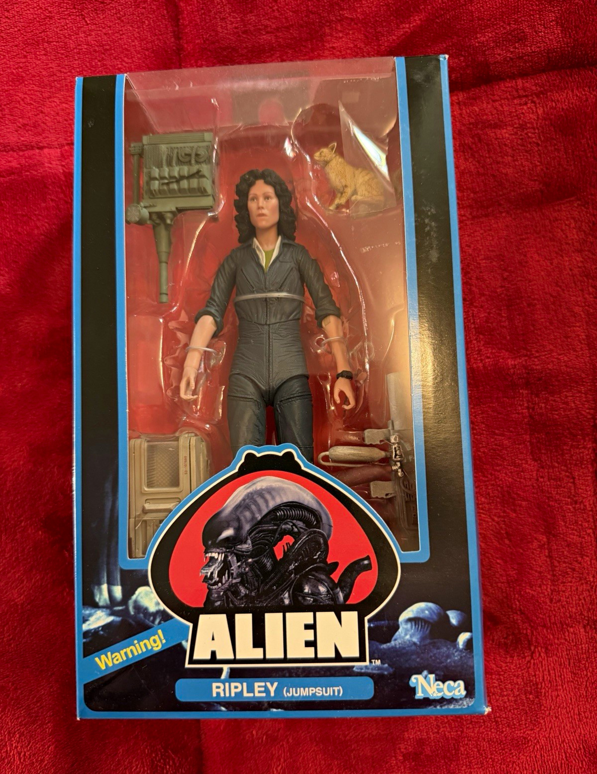 NECA Aliens Alien 40th Anniversary Ripley Jumpsuit Action Figure