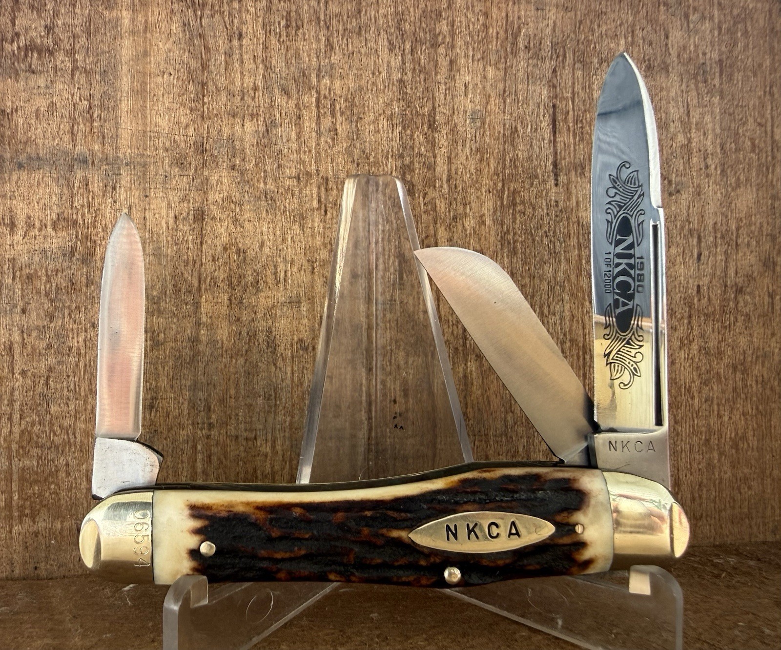 1980 NKCA Robt Klaas• Kissing Crane• Sturdy Gunstock• Exceptional Stag• Germany