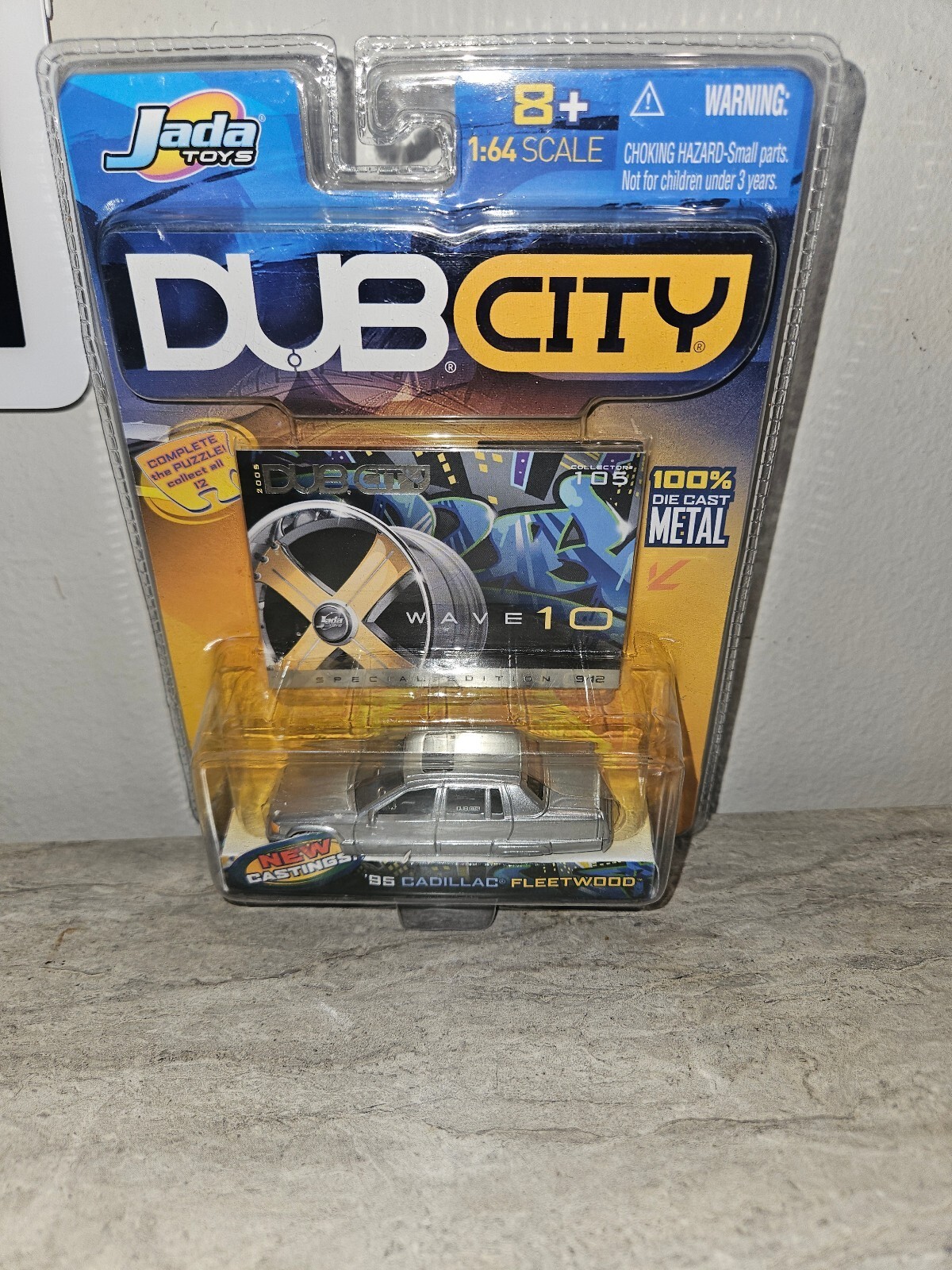 Jada Toys DUB City 1:64 Scale \'85 Cadillac Fleetwood Die-Cast Model