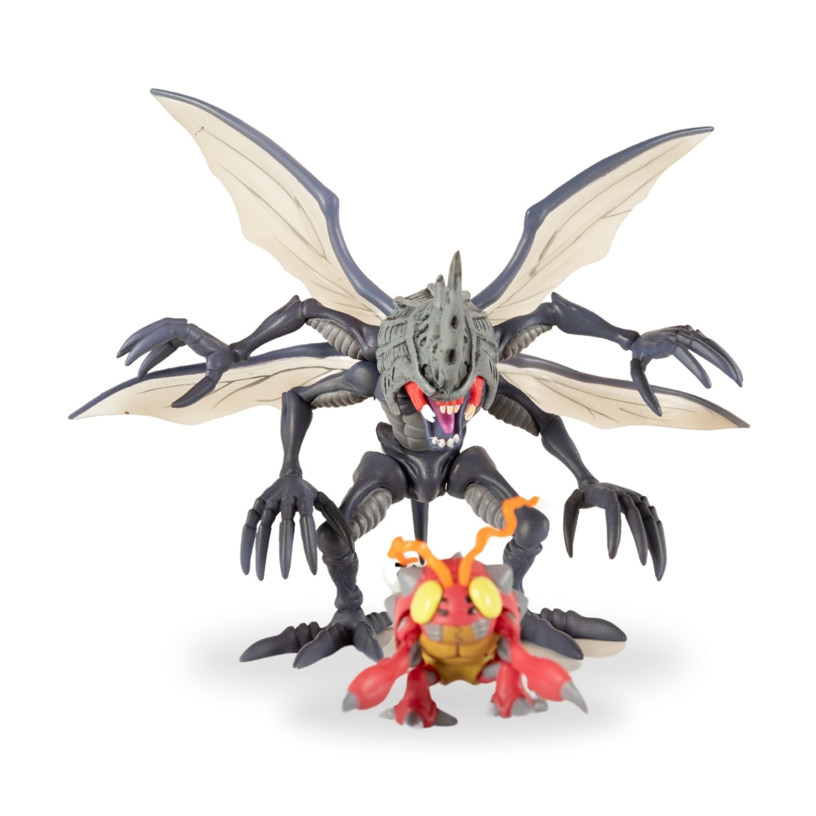 Digimon Kabuterimon & Tentomon Figure 6\