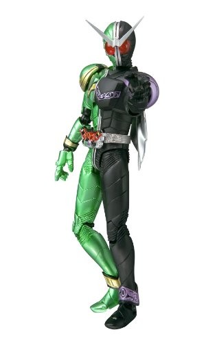 S.H.Figurarts Masked Kamen Rider W Cyclone Joker Figure Bandai