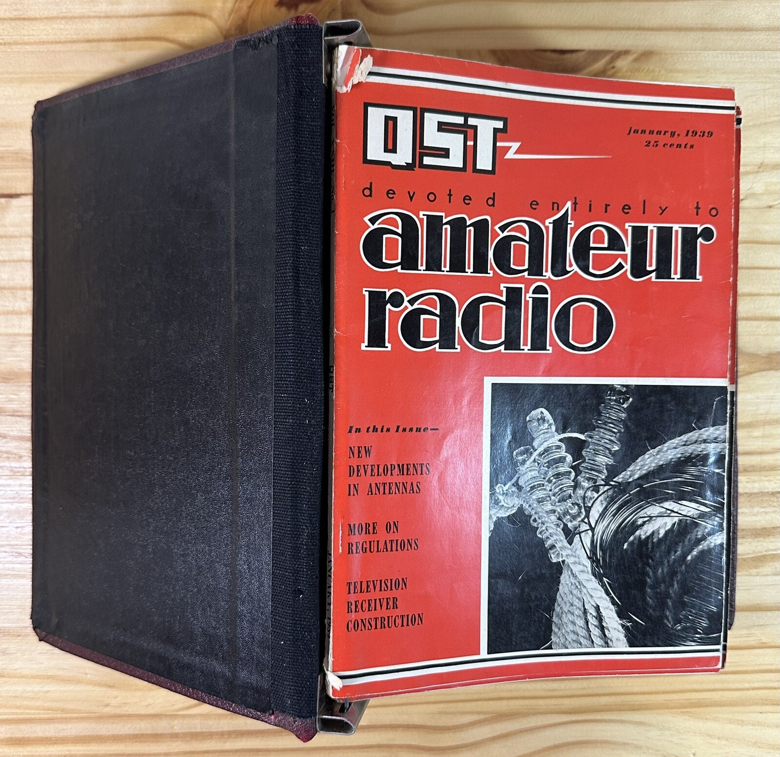 1939 *YEAR COMPLETE* QST Amateur Radio Magazine / Must See And Have Collection