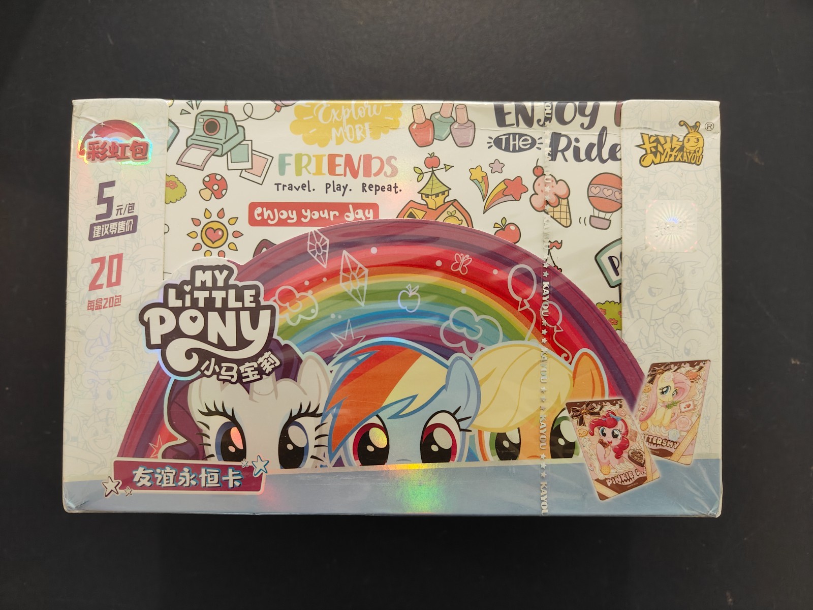 Kayou New My Little Pony Friendship Anime Collection Trading Cards Kayou New My Little Pony Friendship Anime Collection Trading Cards
