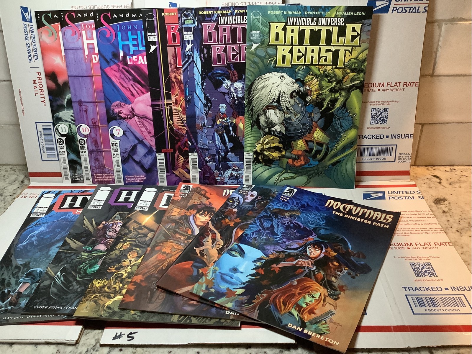 LONG BOX BARGAINS Lot Of 12 Independent Comics …$ 54 Comic Book Store Price