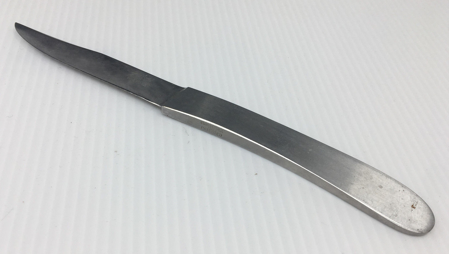 Steak Knife Griffon Italy Stainless Steel Hand Forged Italian Vintage Sleek MCM
