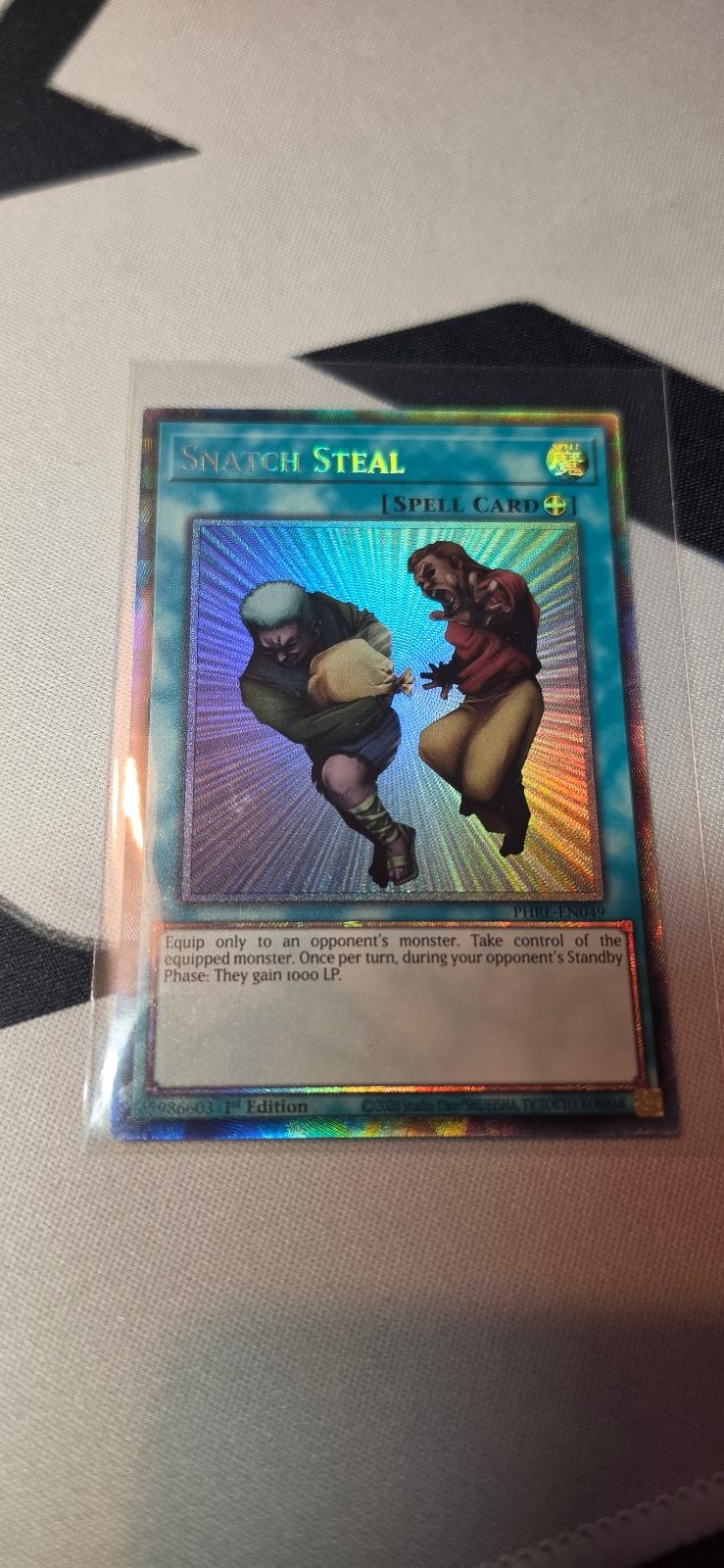 Snatch Steal (CR) 1e editie Collector's Rare Phantom Revenge PHRE-EN049 NM