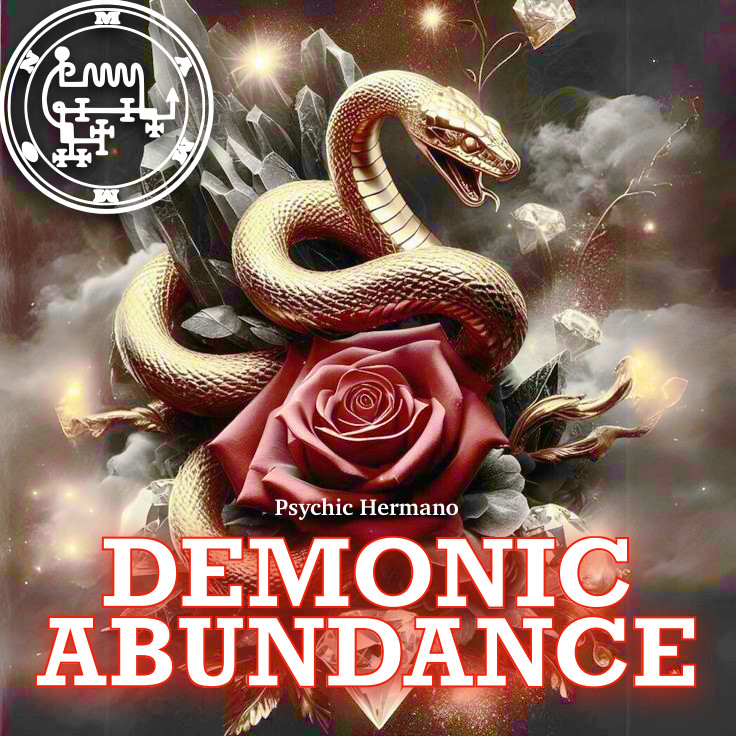 MAMMON\'S Demonic Spell for LUXURY RICHES, WEALTH, MONEY-SATAN Black Magic RITUAL