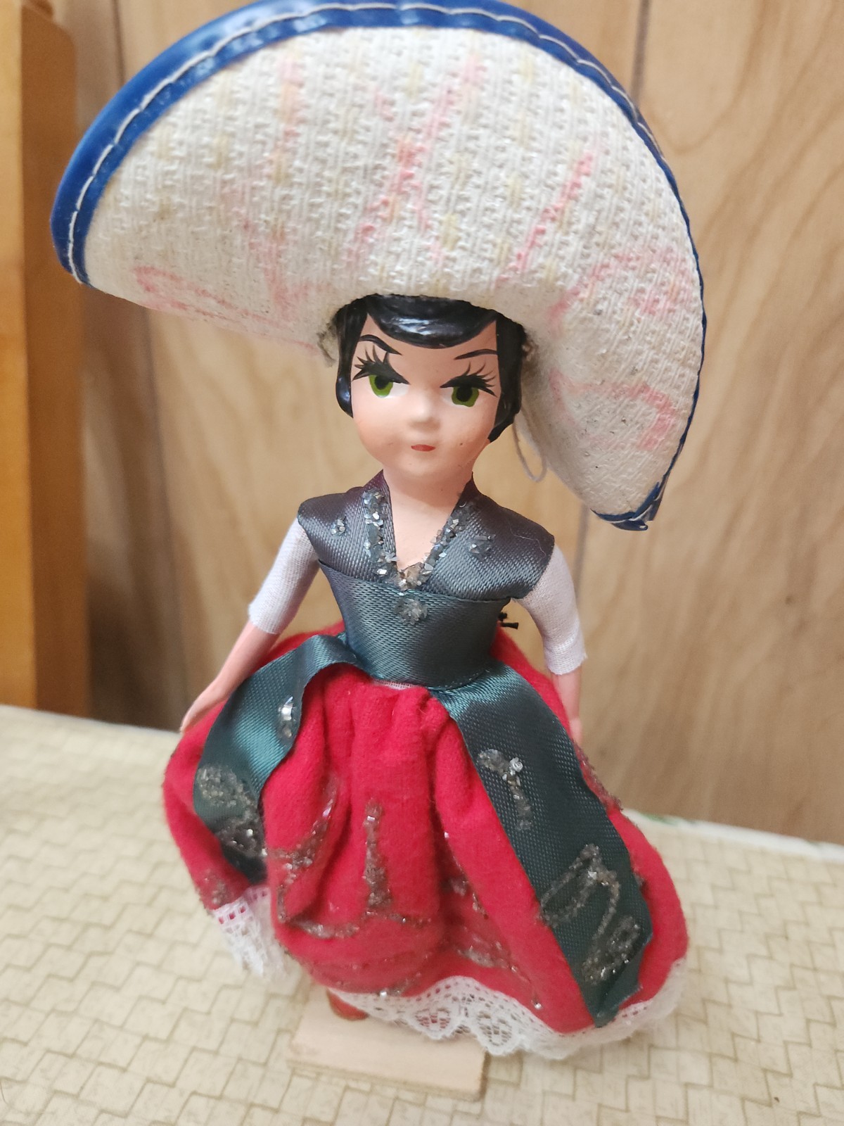 Mexican Collector’s Folk Art Doll Mexican Collector’s Folk Art Doll