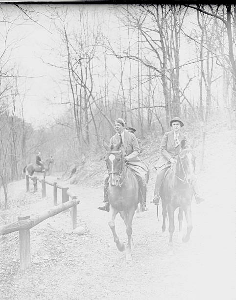 Eleanor Roosevelt Riding Horse 1933 Photo Here\'s Mrs. Franklin D. Roosevelt sw