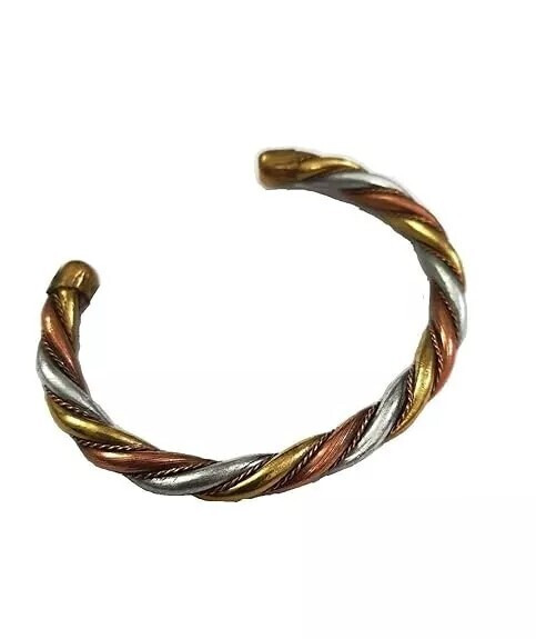 Panchdhatu Bracelet Kada For Men & Women Traditional Gifting Removes Negativity
