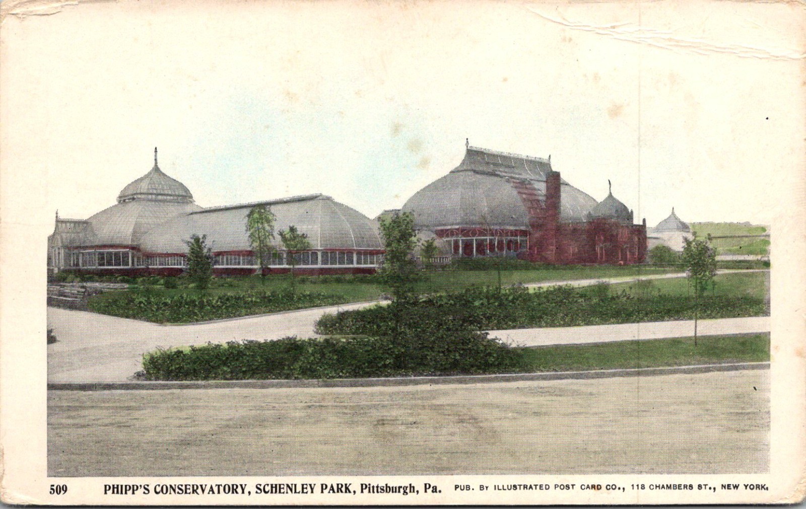 Postcard - Phipp\'s Phipps Conservatory Schenley Park Pittsburgh PA c1906 -B9