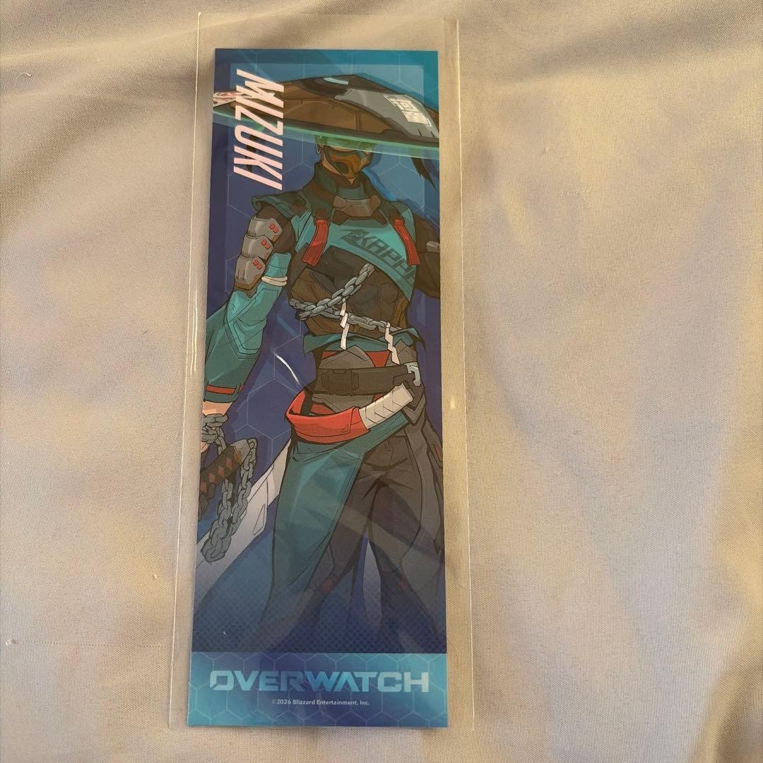 Overwatch Raffle Lottery OW Bonus Mizuki