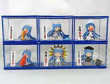 Trading Figures All 6 Types Set Mini Squid Girl Minimini Breeding Kit Invasion