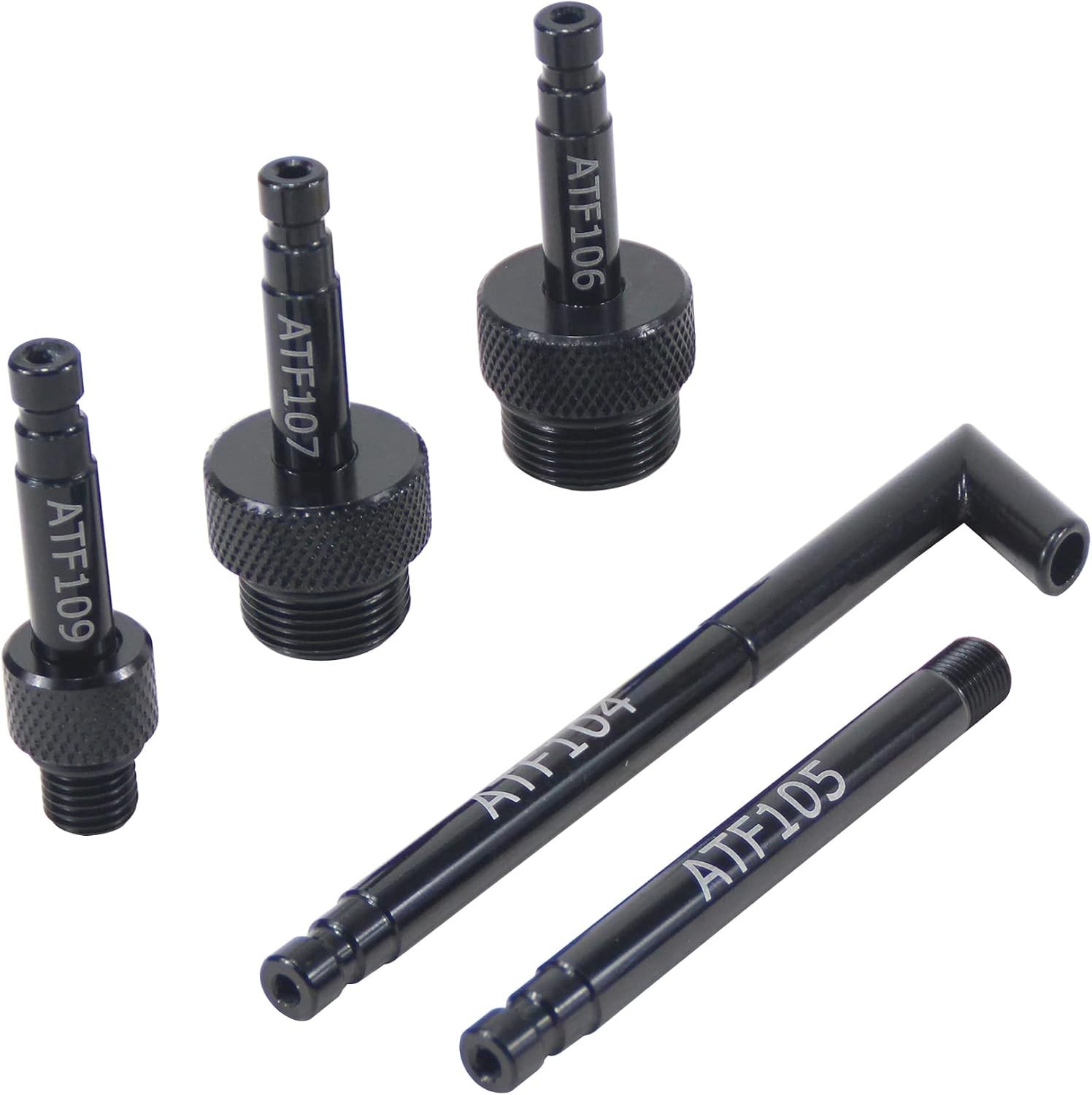 5PCS ATF Adaptor Set Automatic Transmission Fluid Oil Filling Filler 5PCS SET