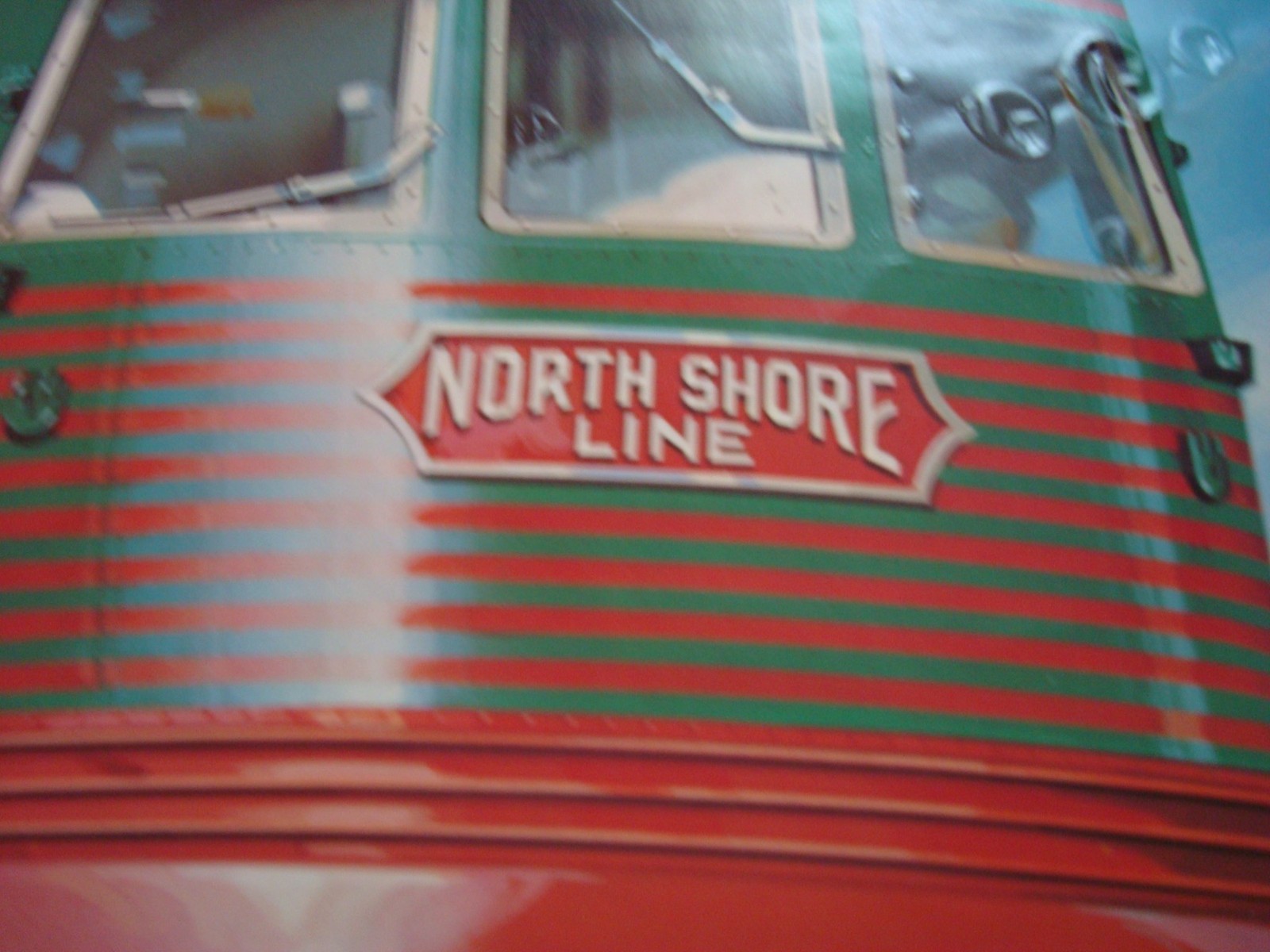 Vintage Rare NorthShore Line Train Poster 23'wide x 36 Vintage Rare NorthShore Line Train Poster 23'wide x 36