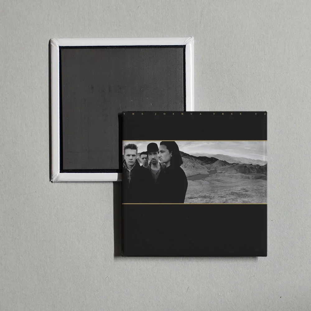 U2 - The Joshua Tree Album Cover Locker Fridge Magnet U2 - The Joshua Tree Album Cover Locker Fridge Magnet