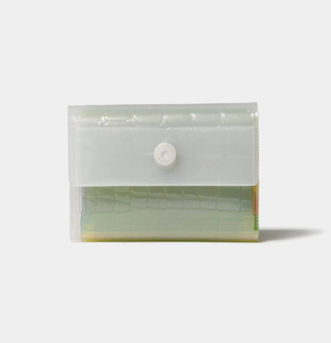 Beautiful People Nothing to Hide Mini Wallet Multiwhite NEW