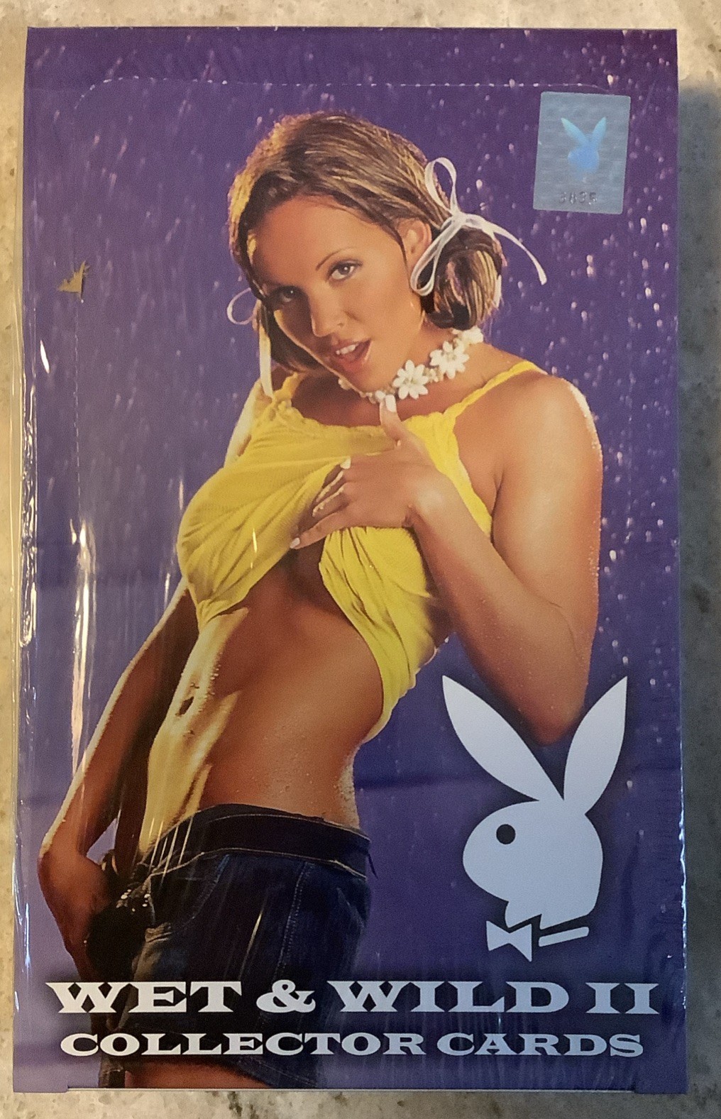 Playboy Wet & Wild 2 Sealed Box 24 Packs