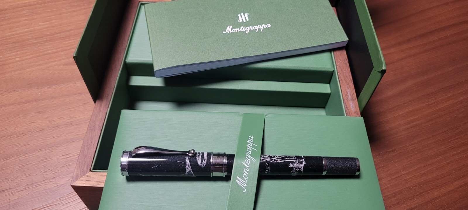 Montegrappa RollerBall Limited Edition Pen - The Secret Life of Salvador Dali