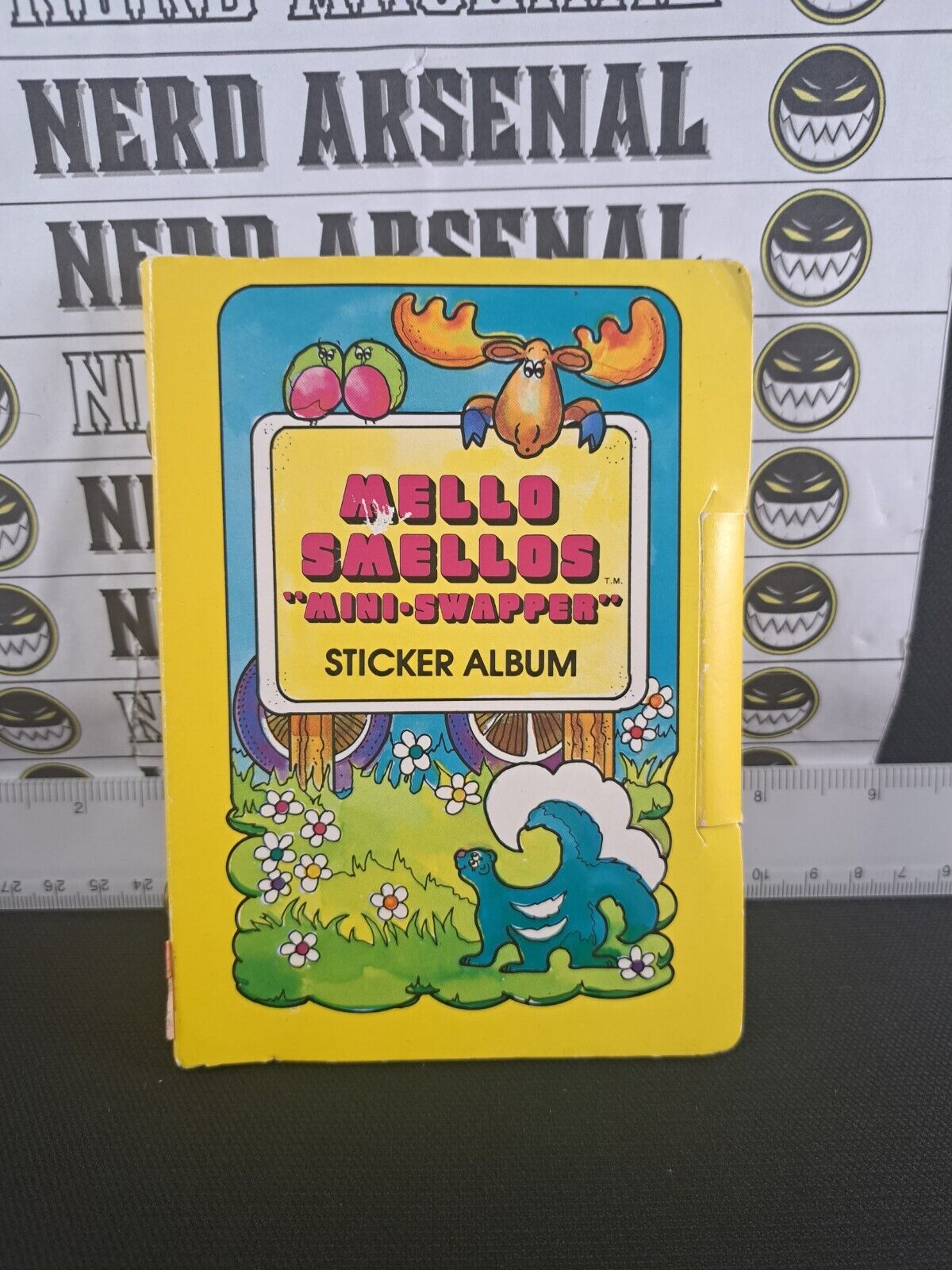 Vintage Mello Smello mini swapper sticker Album rare 
