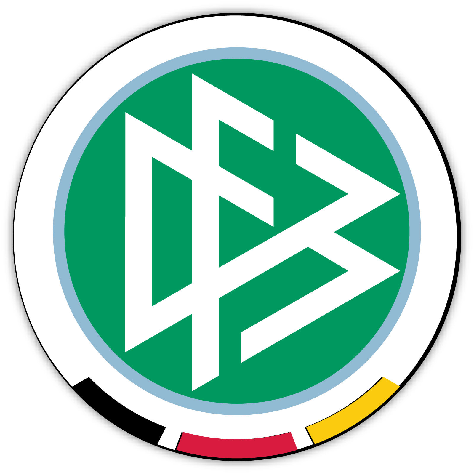 Germany National Team DFB sticker decal 4\