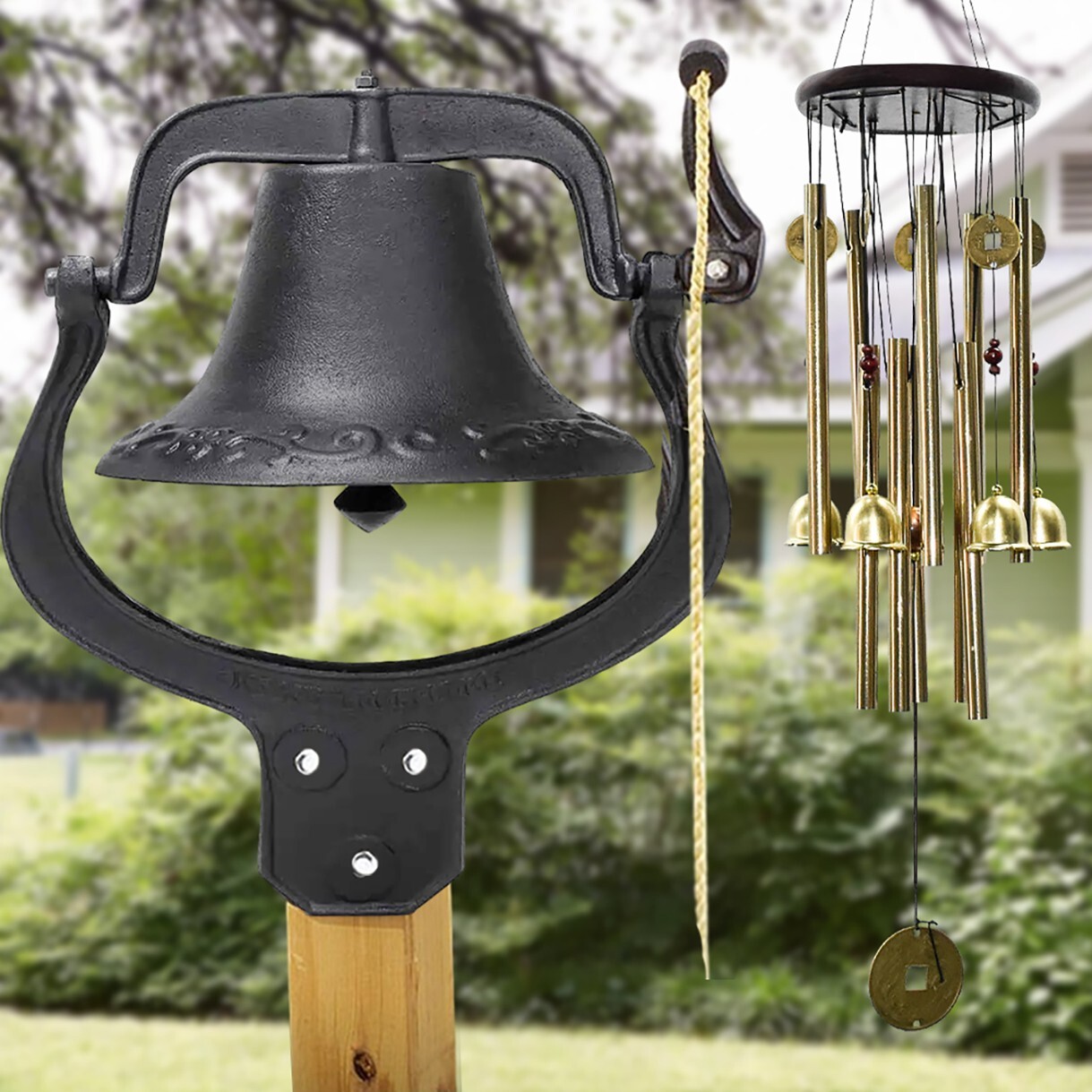 Church Cast Iron Dinner BELL 24X22\