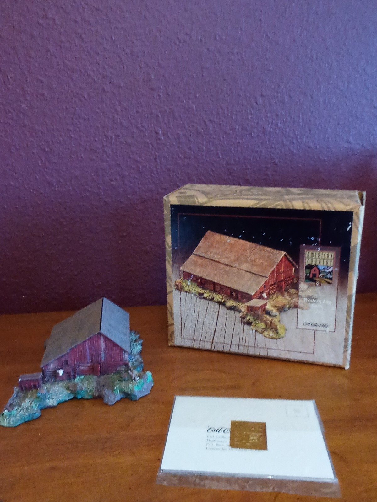 ERTL Collectibles American Country Barn Series Issue #2 ED #F904-0397
