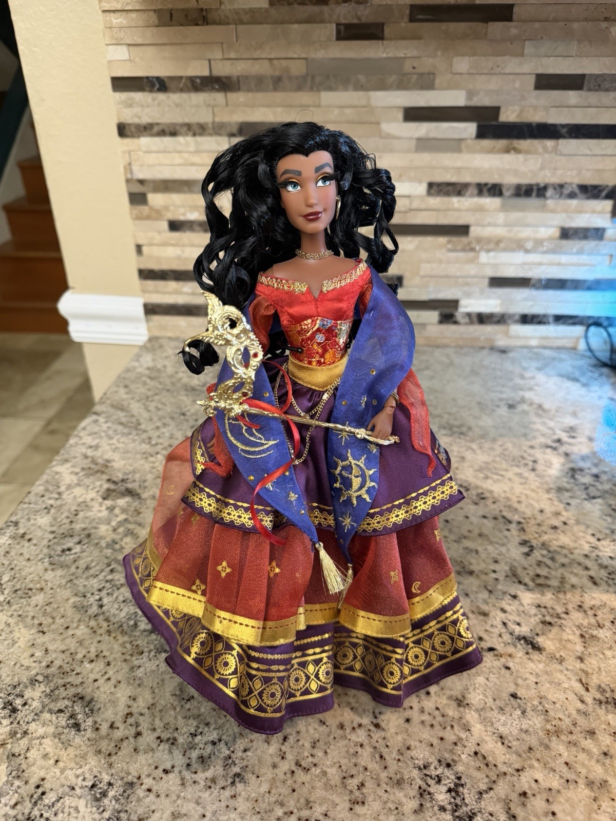 Limited Edition Disney Designer Doll - Midnight Masquerade Esmeralda