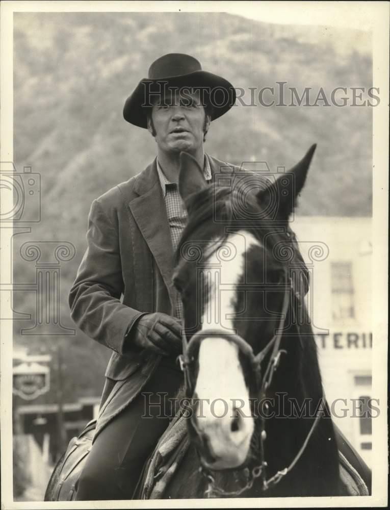 1972 Press Photo James Garner in \